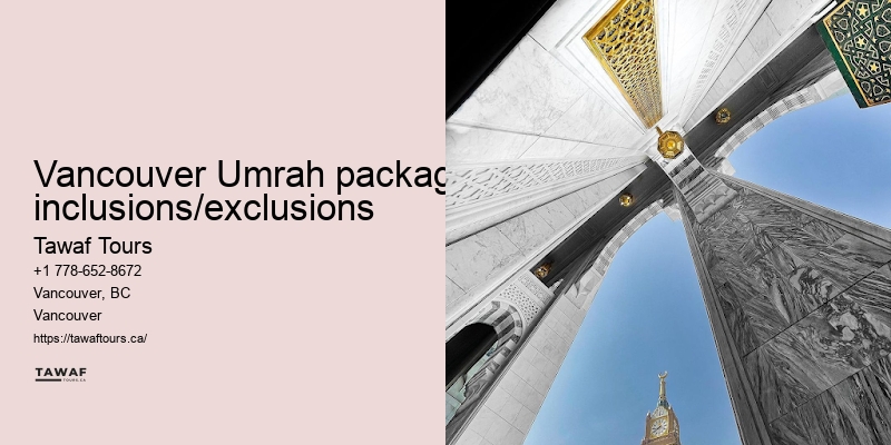 Tawaf Tours Umrah pilgrimage deals