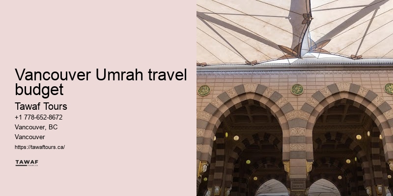 Budget Umrah packages Vancouver