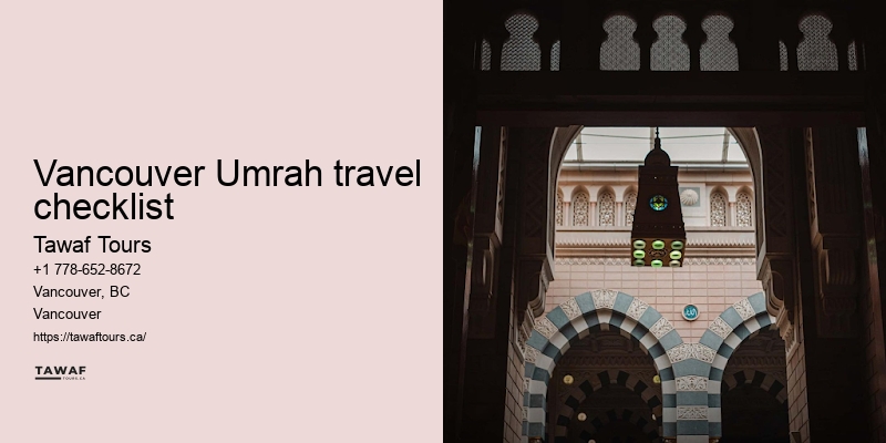 Top Umrah deals Vancouver