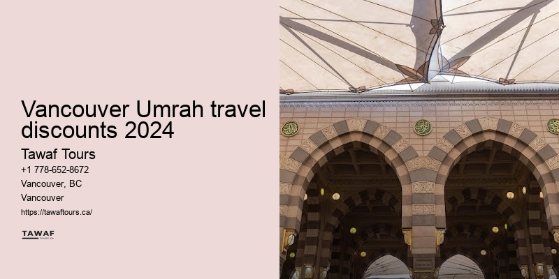 Vancouver Umrah travel agency deals