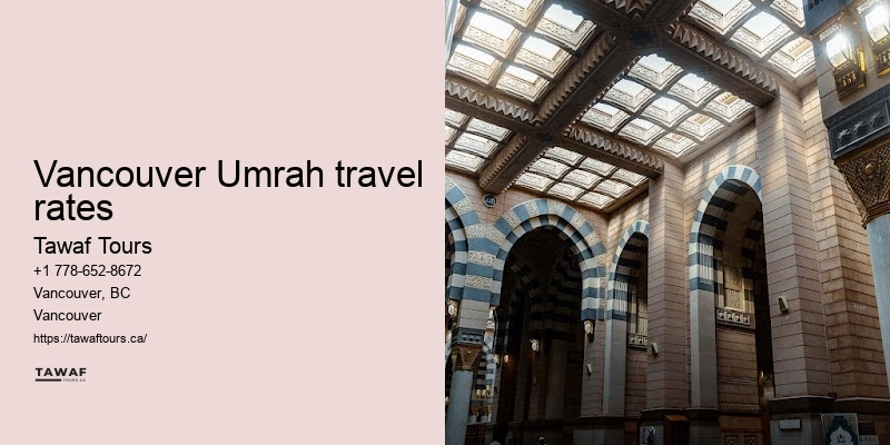 Vancouver Islamic holiday packages