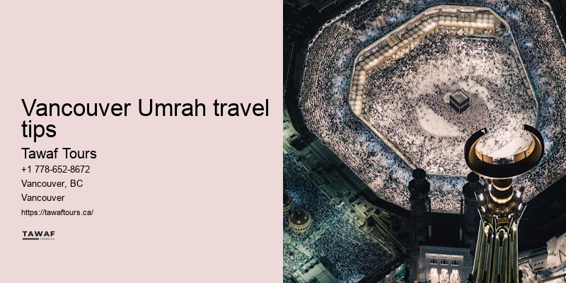 Best Umrah packages from Vancouver