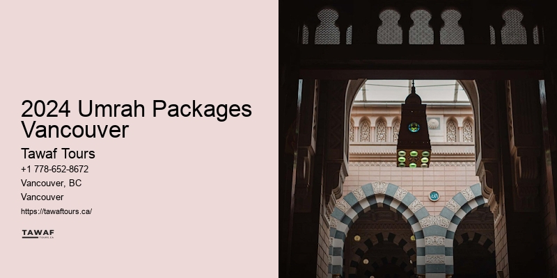 Best Hajj Packages 2024 Umrah Packages Vancouver