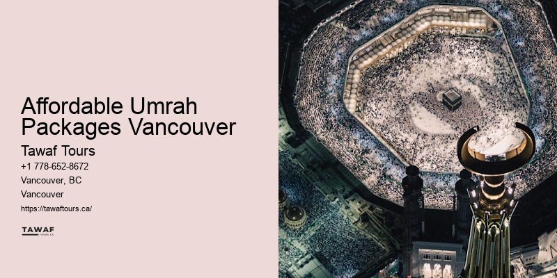 Affordable Umrah Packages Vancouver Umrah Travel Packages