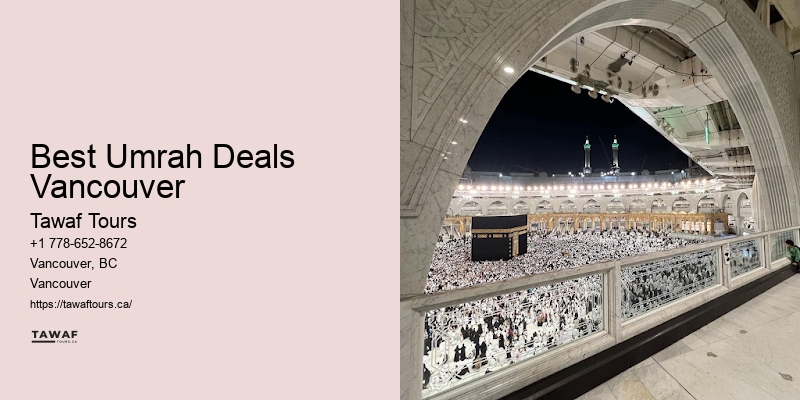 Hajj Packages Best Umrah Deals Vancouver