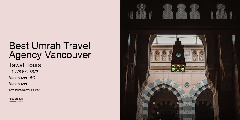 Umrah Package Experts Best Umrah Travel Agency Vancouver