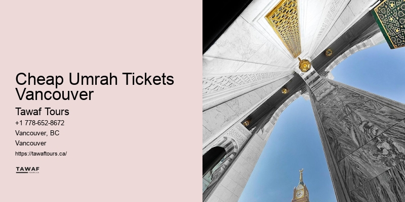 Umrah Vacation Packages Cheap Umrah Tickets Vancouver
