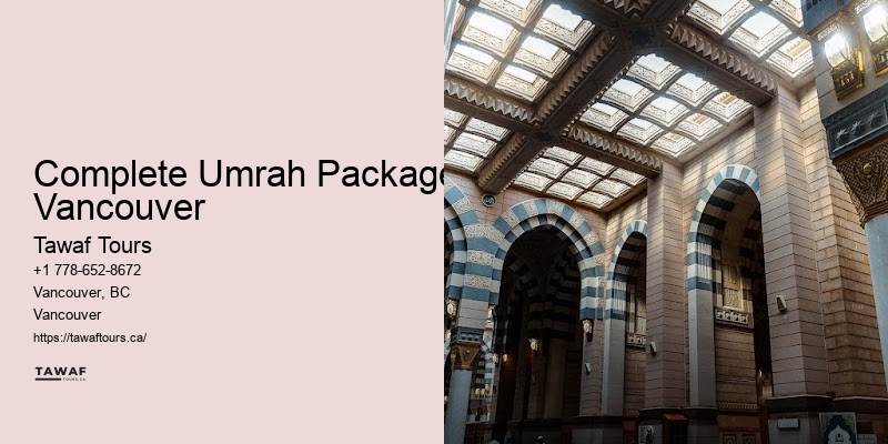 All-Inclusive Umrah Tours Complete Umrah Packages Vancouver