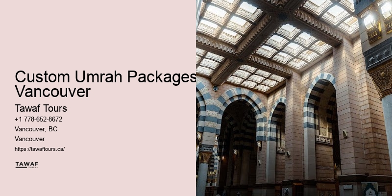 Premium Umrah Tours Custom Umrah Packages Vancouver