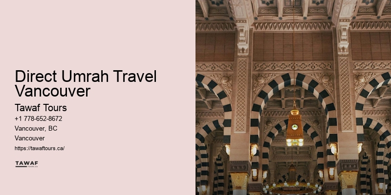 Direct Umrah Travel Vancouver Women’s Umrah Packages