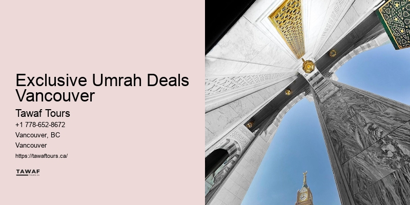 Exclusive Umrah Deals Vancouver to Saudi Arabia Flights