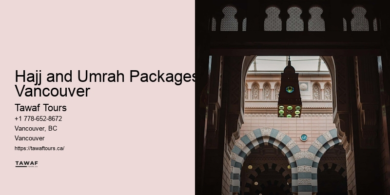 Umrah Tour Packages from Hajj and Umrah Packages Vancouver