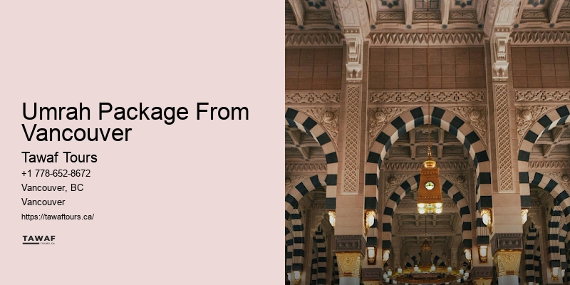 Best Value Hajj Packages Umrah Package From Vancouver