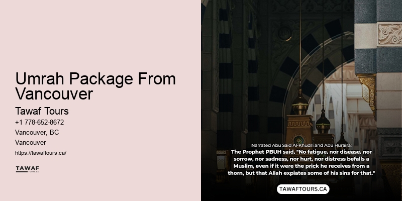 Affordable Family Umrah Packages Umrah Package From Vancouver