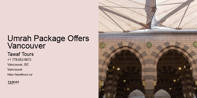 Hajj Packages Umrah Package Offers Vancouver