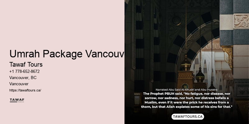 Last Minute Umrah Packages Umrah Package Vancouver