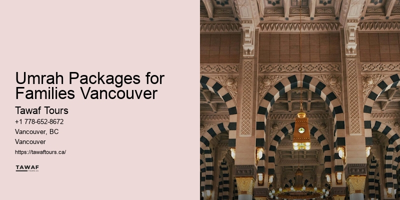 Group Umrah Packages Umrah Packages for Families Vancouver