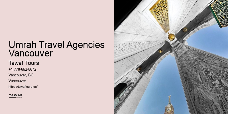 Umrah Visa Processing Umrah Travel Agencies Vancouver