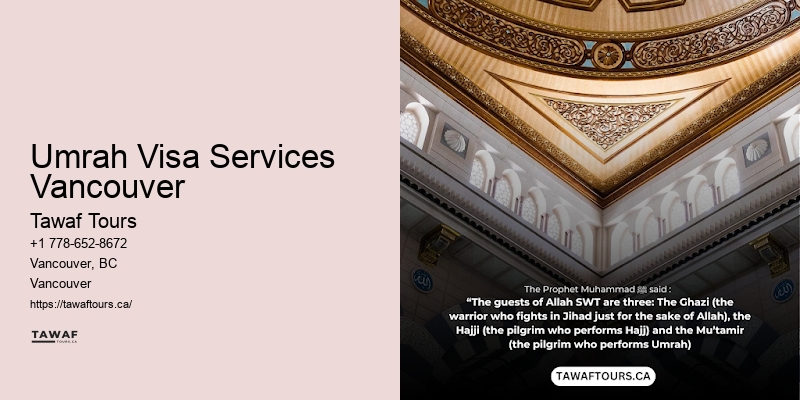 Best Family Umrah Packages Umrah Visa Services Vancouver
