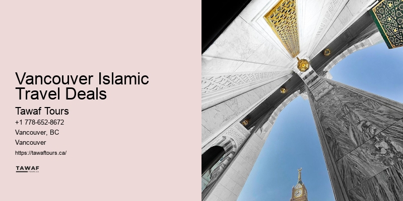 Discounted Umrah Packages Vancouver Islamic Travel Deals