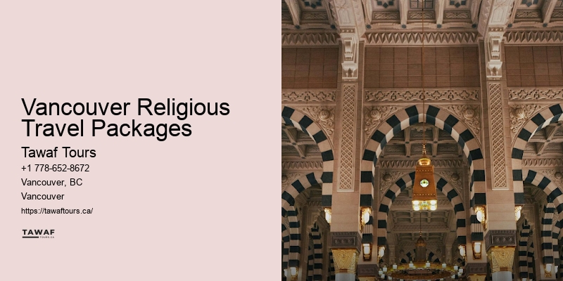 Vancouver Religious Travel Packages Group Umrah Travel