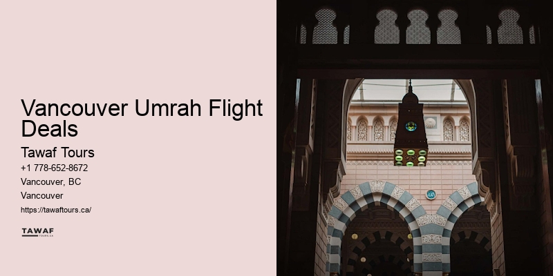 Direct Umrah Travel Vancouver Umrah Flight Deals