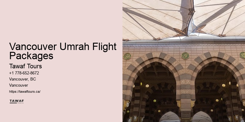 Cheap Umrah Tours Vancouver Umrah Flight Packages