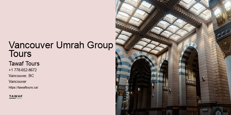 Umrah Packages for Groups Vancouver Umrah Group Tours