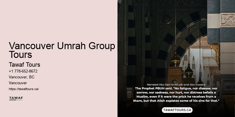 Custom Umrah Services Vancouver Umrah Group Tours