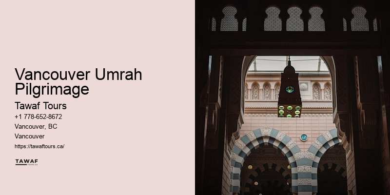 Complete Umrah Travel Packages Vancouver Umrah Pilgrimage