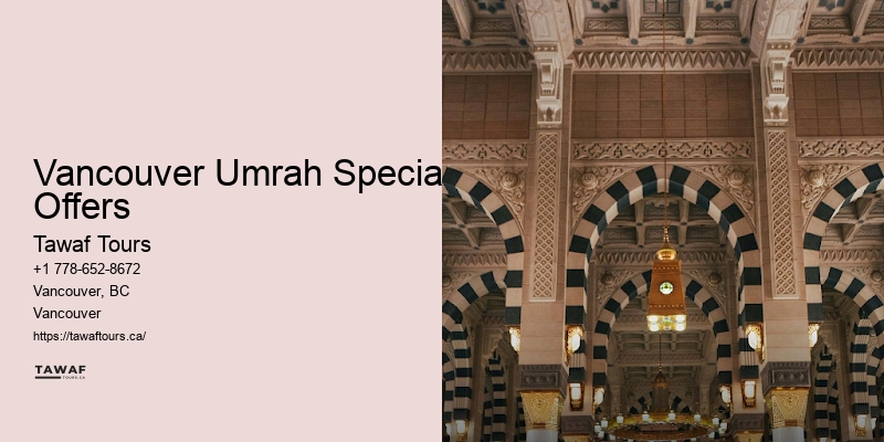 Special Umrah Packages Vancouver Umrah Special Offers