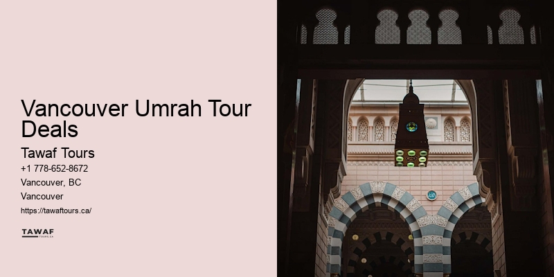 Umrah Pilgrimage Vancouver Umrah Tour Deals