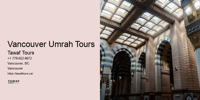 Vancouver Umrah Tours Religious Tours