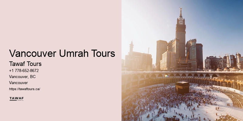 All-Inclusive Umrah Deals Vancouver Umrah Tours