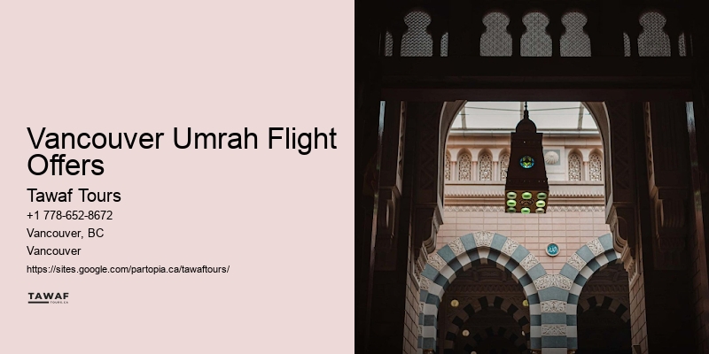 Affordable Umrah Deals 2024 Vancouver Umrah Flight Offers